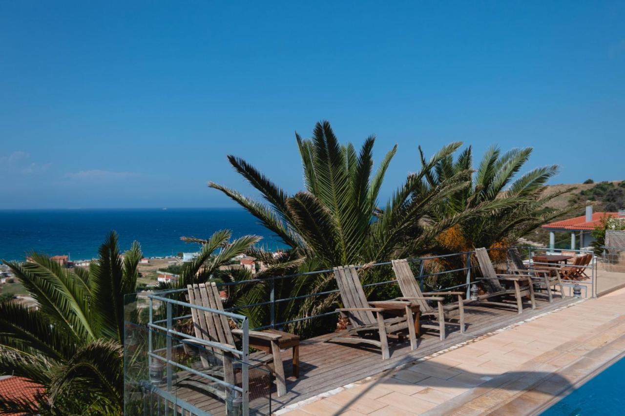 Villa Pasifai Mourteri Exterior photo